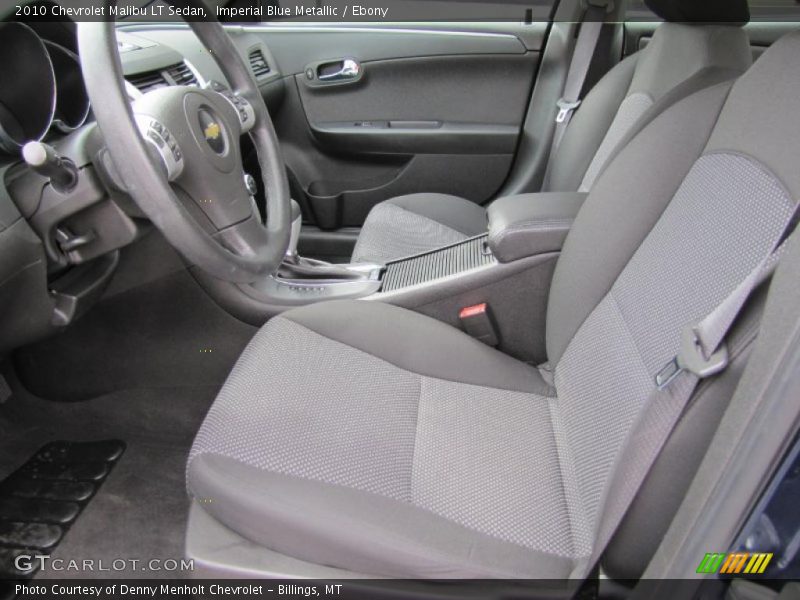 Imperial Blue Metallic / Ebony 2010 Chevrolet Malibu LT Sedan