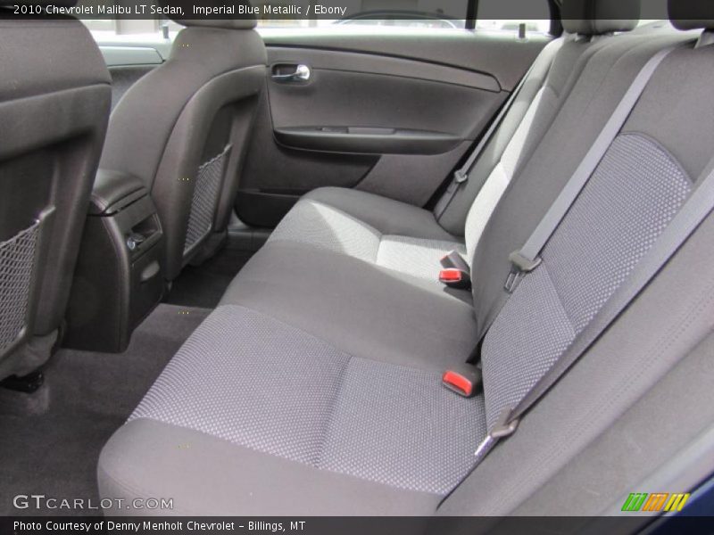 Imperial Blue Metallic / Ebony 2010 Chevrolet Malibu LT Sedan