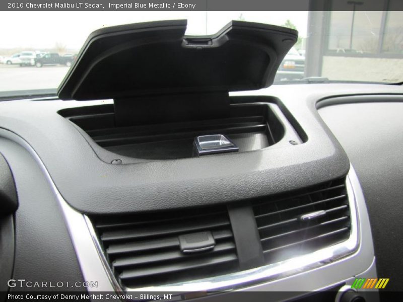 Imperial Blue Metallic / Ebony 2010 Chevrolet Malibu LT Sedan
