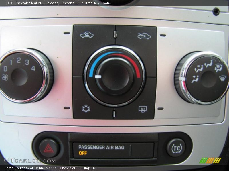 Imperial Blue Metallic / Ebony 2010 Chevrolet Malibu LT Sedan