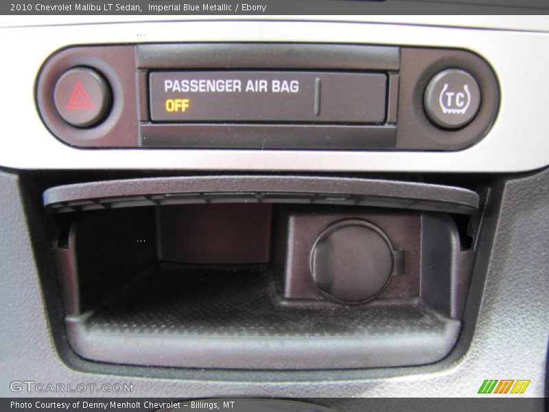 Imperial Blue Metallic / Ebony 2010 Chevrolet Malibu LT Sedan