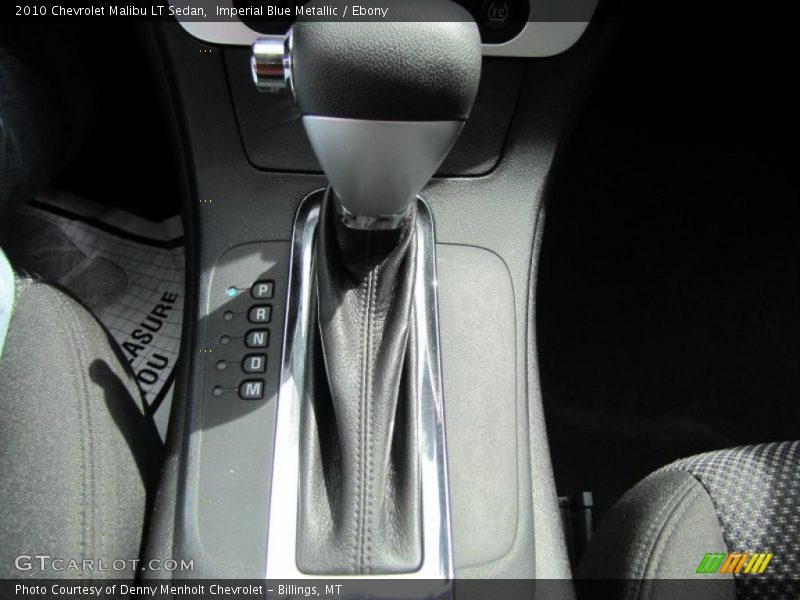 Imperial Blue Metallic / Ebony 2010 Chevrolet Malibu LT Sedan