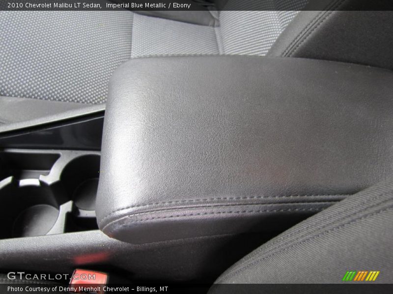 Imperial Blue Metallic / Ebony 2010 Chevrolet Malibu LT Sedan