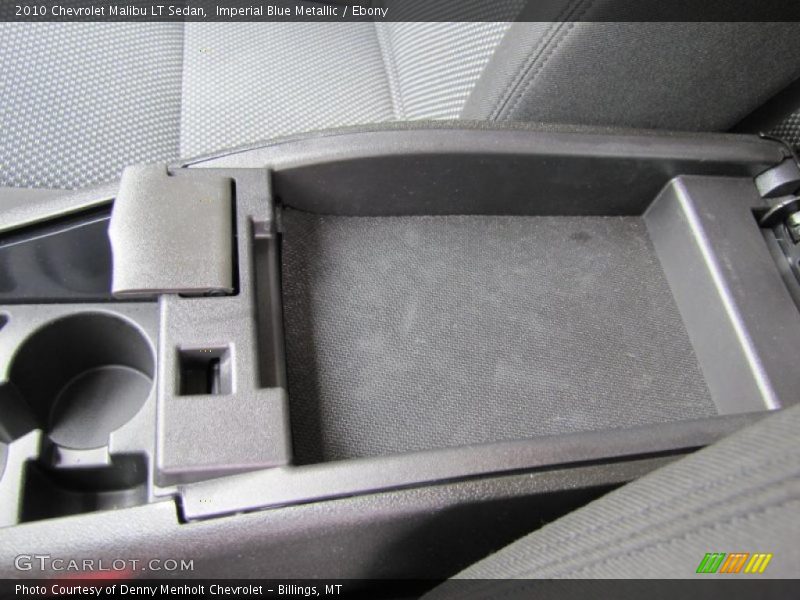 Imperial Blue Metallic / Ebony 2010 Chevrolet Malibu LT Sedan