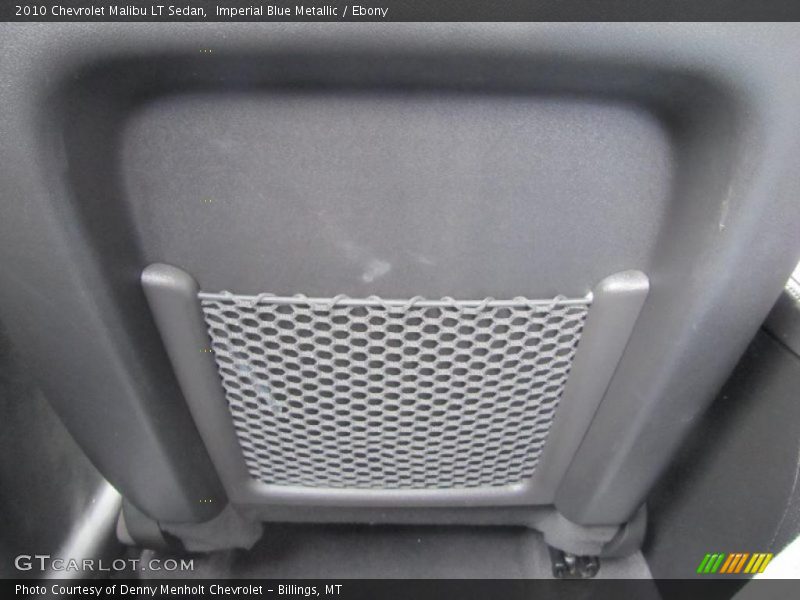 Imperial Blue Metallic / Ebony 2010 Chevrolet Malibu LT Sedan