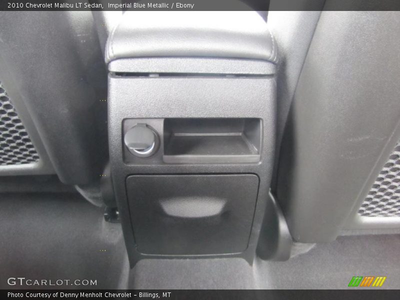 Imperial Blue Metallic / Ebony 2010 Chevrolet Malibu LT Sedan