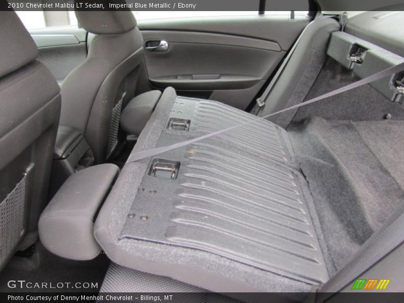 Imperial Blue Metallic / Ebony 2010 Chevrolet Malibu LT Sedan
