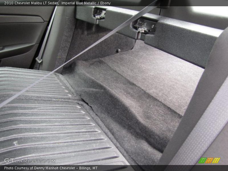 Imperial Blue Metallic / Ebony 2010 Chevrolet Malibu LT Sedan