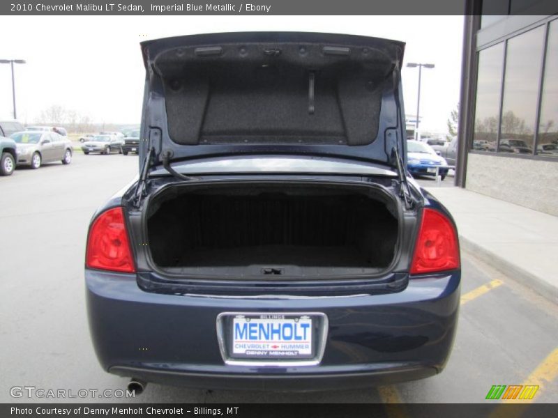 Imperial Blue Metallic / Ebony 2010 Chevrolet Malibu LT Sedan