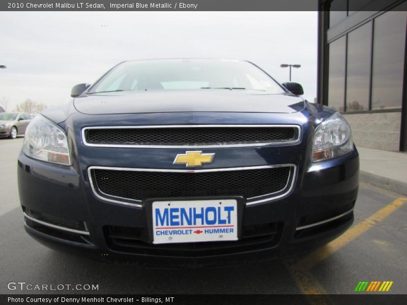 Imperial Blue Metallic / Ebony 2010 Chevrolet Malibu LT Sedan