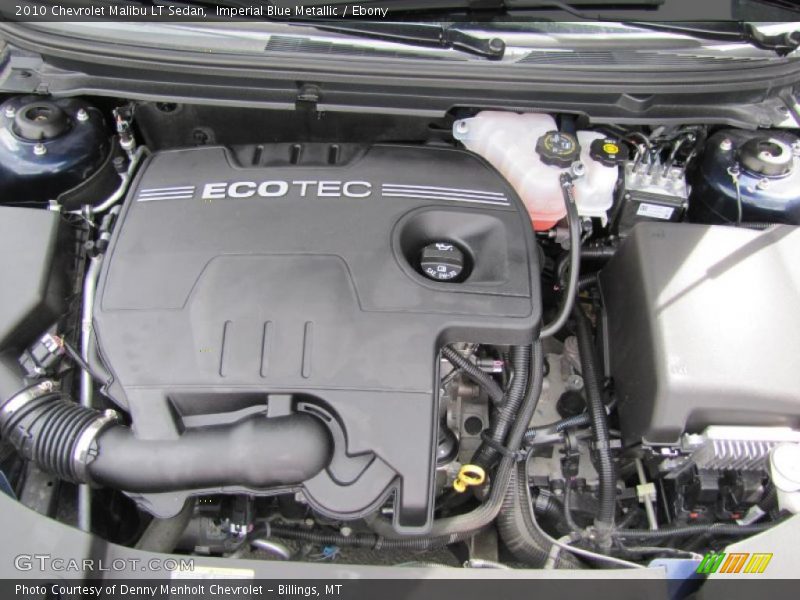Imperial Blue Metallic / Ebony 2010 Chevrolet Malibu LT Sedan
