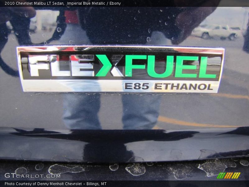 Imperial Blue Metallic / Ebony 2010 Chevrolet Malibu LT Sedan