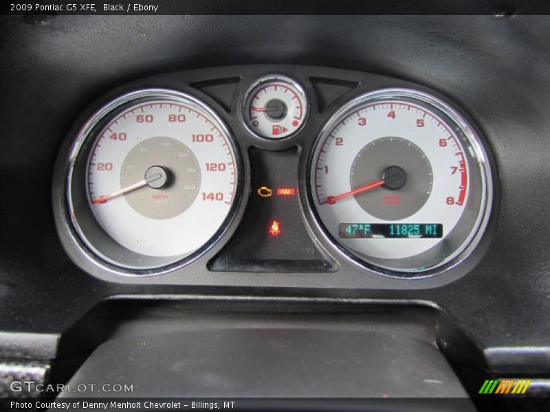  2009 G5 XFE XFE Gauges