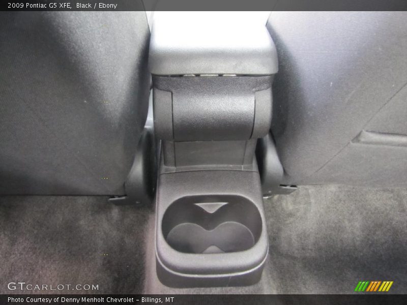 Black / Ebony 2009 Pontiac G5 XFE