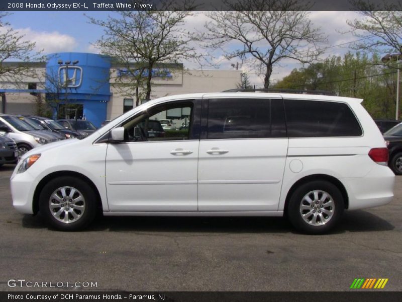 Taffeta White / Ivory 2008 Honda Odyssey EX-L