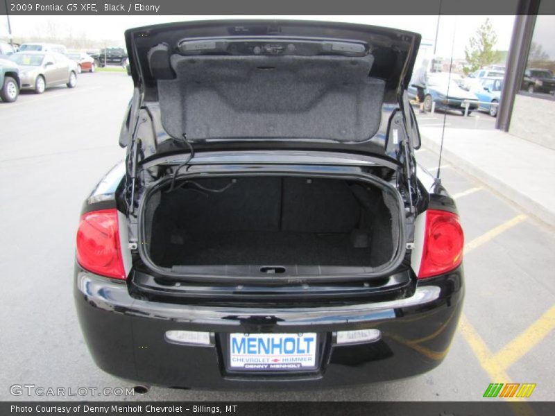 Black / Ebony 2009 Pontiac G5 XFE