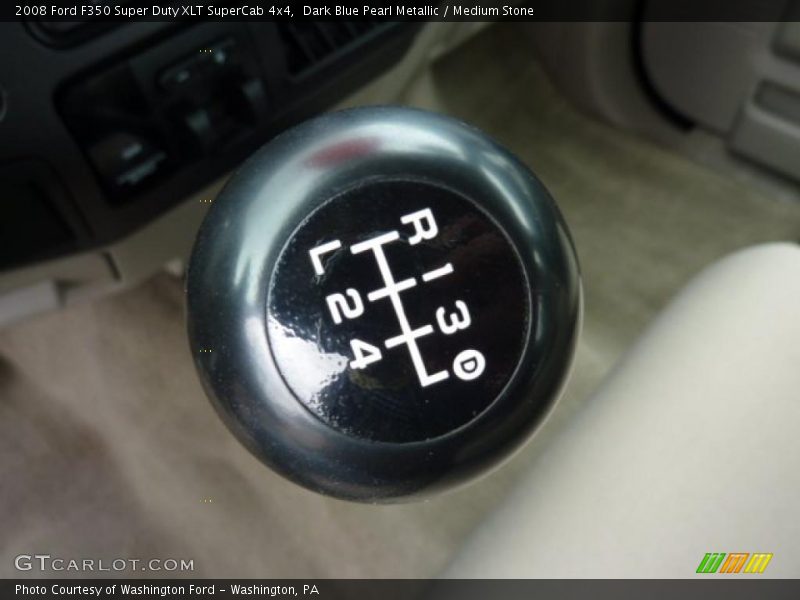  2008 F350 Super Duty XLT SuperCab 4x4 6 Speed Manual Shifter
