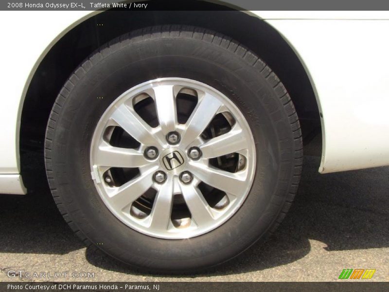 Taffeta White / Ivory 2008 Honda Odyssey EX-L