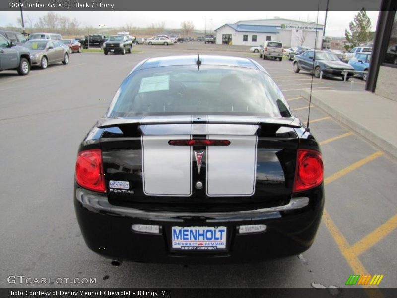 Black / Ebony 2009 Pontiac G5 XFE