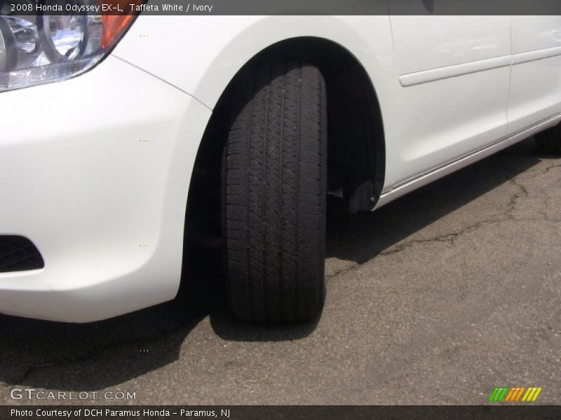 Taffeta White / Ivory 2008 Honda Odyssey EX-L