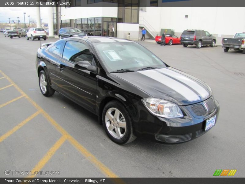 Black / Ebony 2009 Pontiac G5 XFE