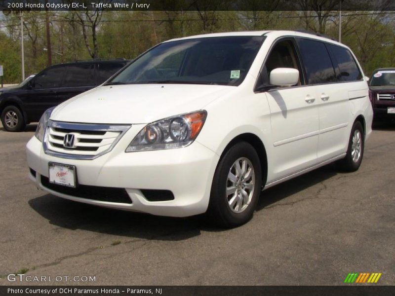 Taffeta White / Ivory 2008 Honda Odyssey EX-L