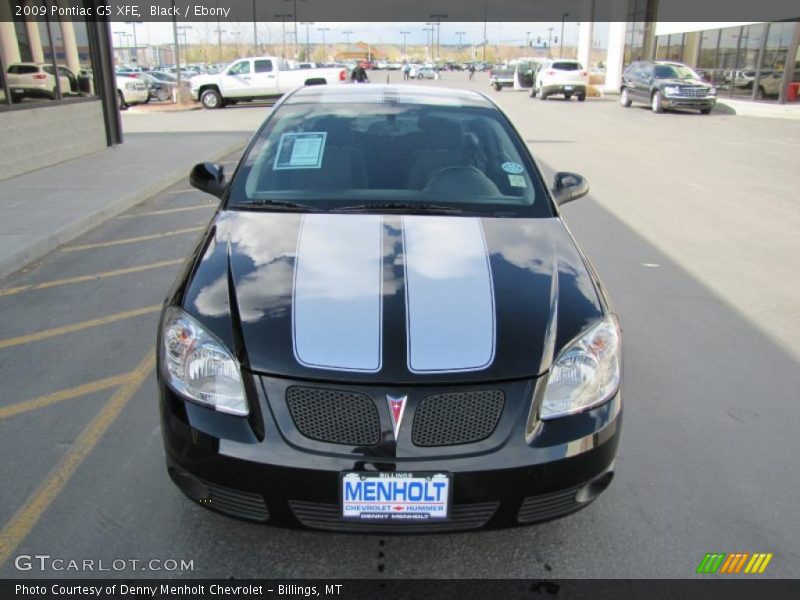 Black / Ebony 2009 Pontiac G5 XFE
