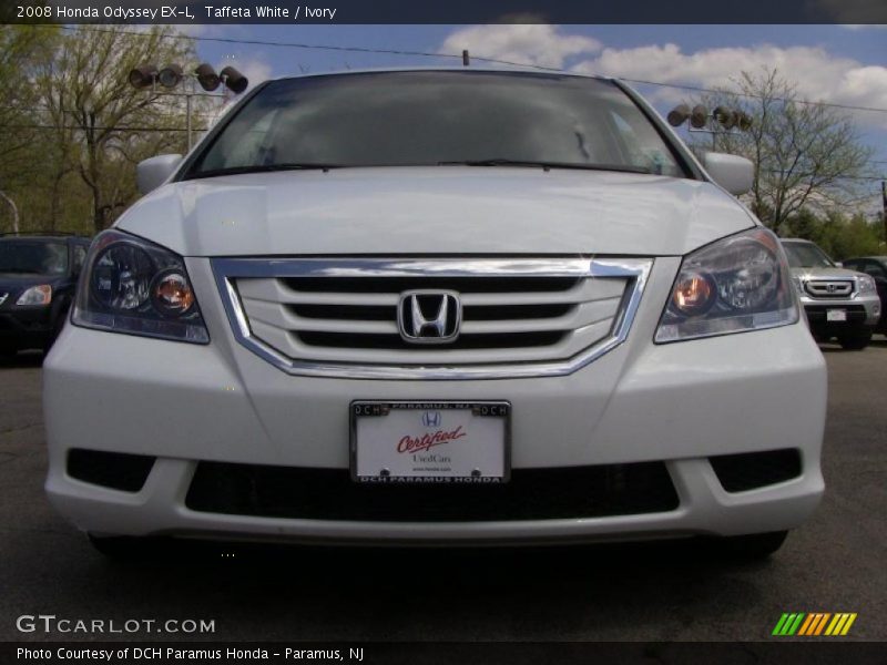 Taffeta White / Ivory 2008 Honda Odyssey EX-L