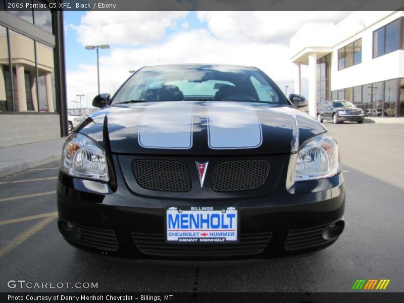 Black / Ebony 2009 Pontiac G5 XFE