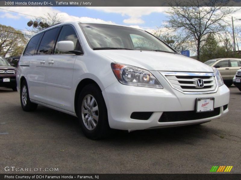 Taffeta White / Ivory 2008 Honda Odyssey EX-L