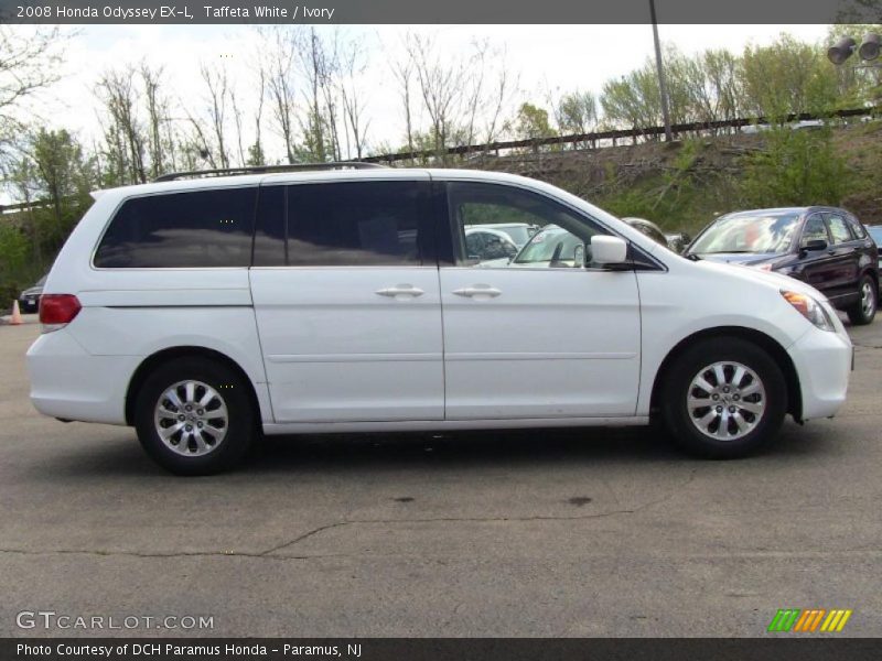 Taffeta White / Ivory 2008 Honda Odyssey EX-L