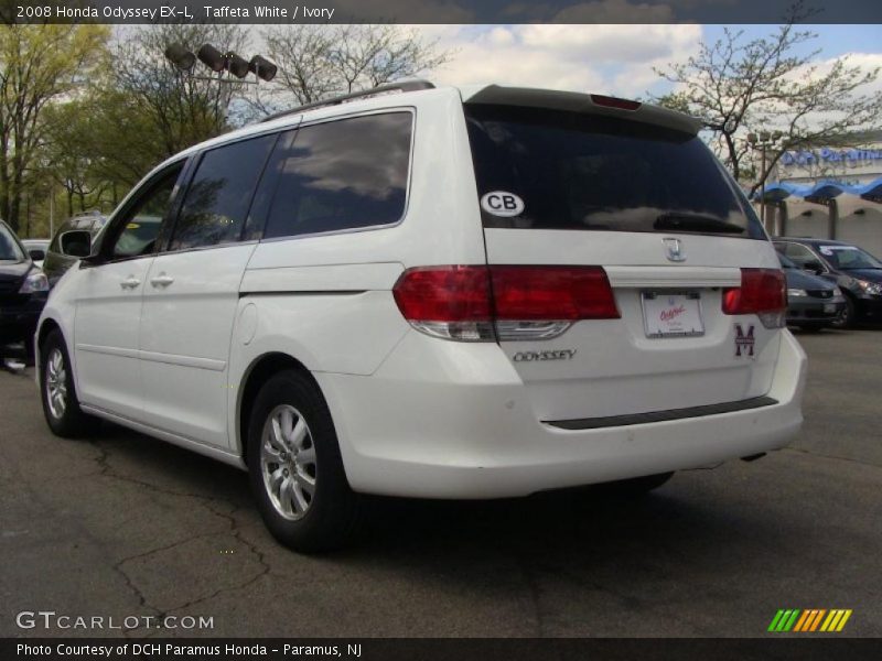 Taffeta White / Ivory 2008 Honda Odyssey EX-L