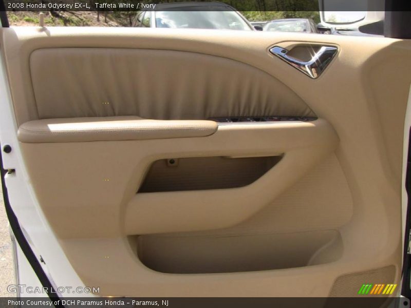 Taffeta White / Ivory 2008 Honda Odyssey EX-L