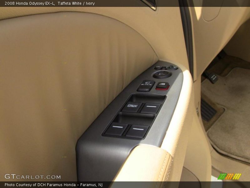 Taffeta White / Ivory 2008 Honda Odyssey EX-L