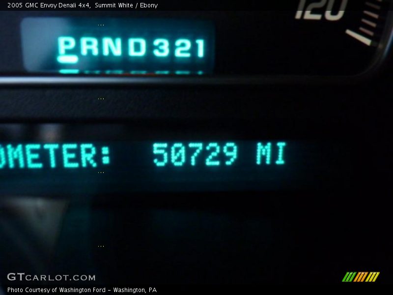 Summit White / Ebony 2005 GMC Envoy Denali 4x4