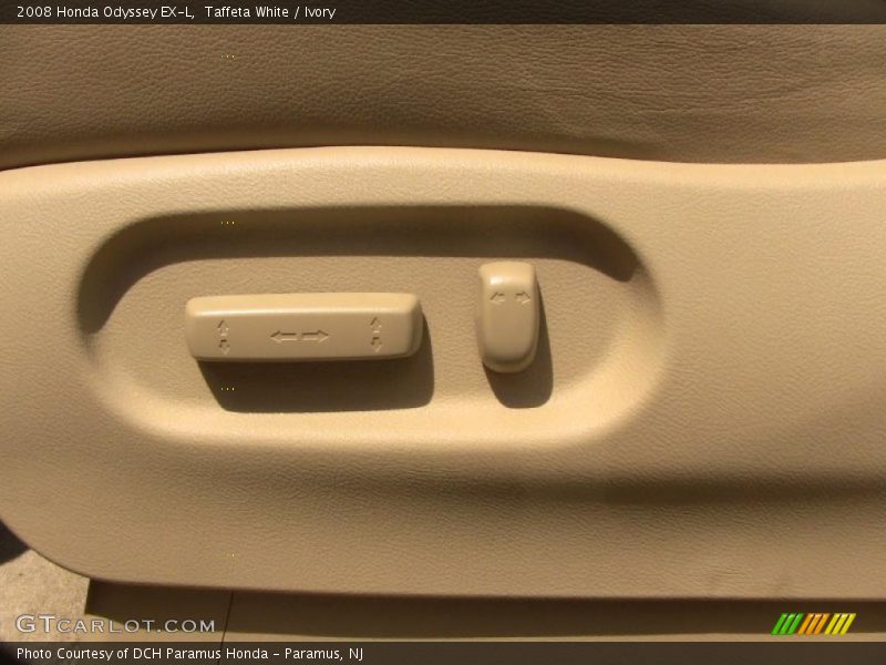 Taffeta White / Ivory 2008 Honda Odyssey EX-L