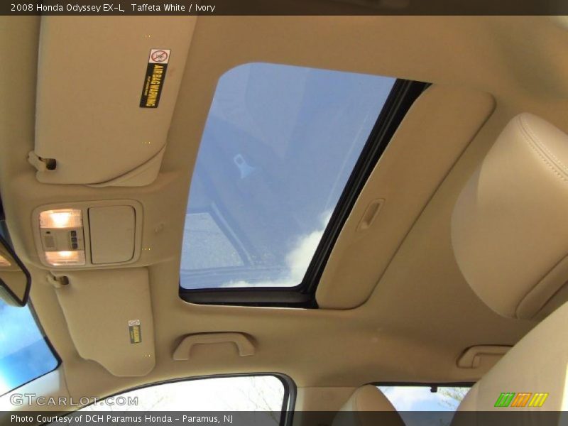 Taffeta White / Ivory 2008 Honda Odyssey EX-L