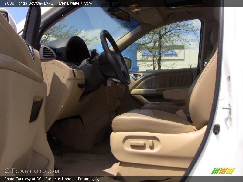 Taffeta White / Ivory 2008 Honda Odyssey EX-L