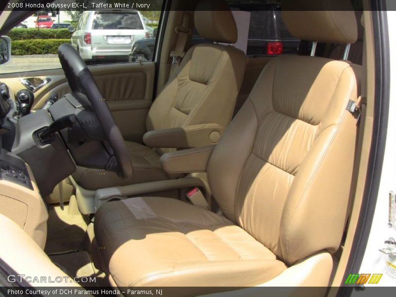 Taffeta White / Ivory 2008 Honda Odyssey EX-L
