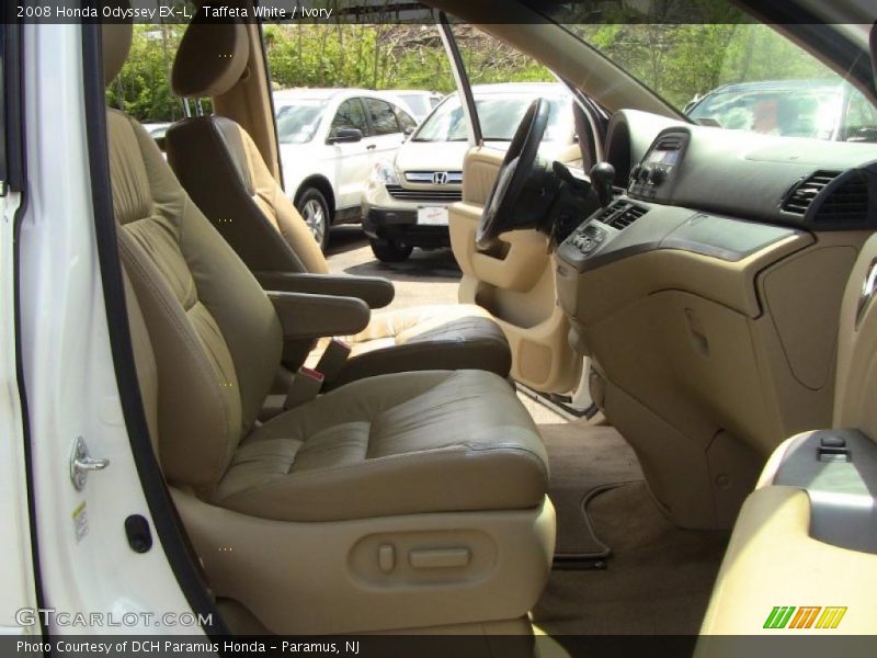 Taffeta White / Ivory 2008 Honda Odyssey EX-L