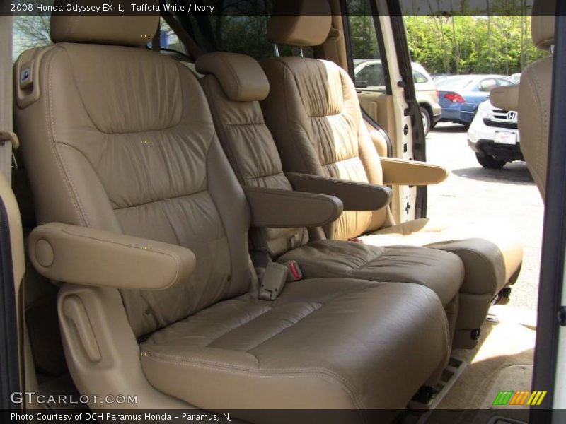 Taffeta White / Ivory 2008 Honda Odyssey EX-L