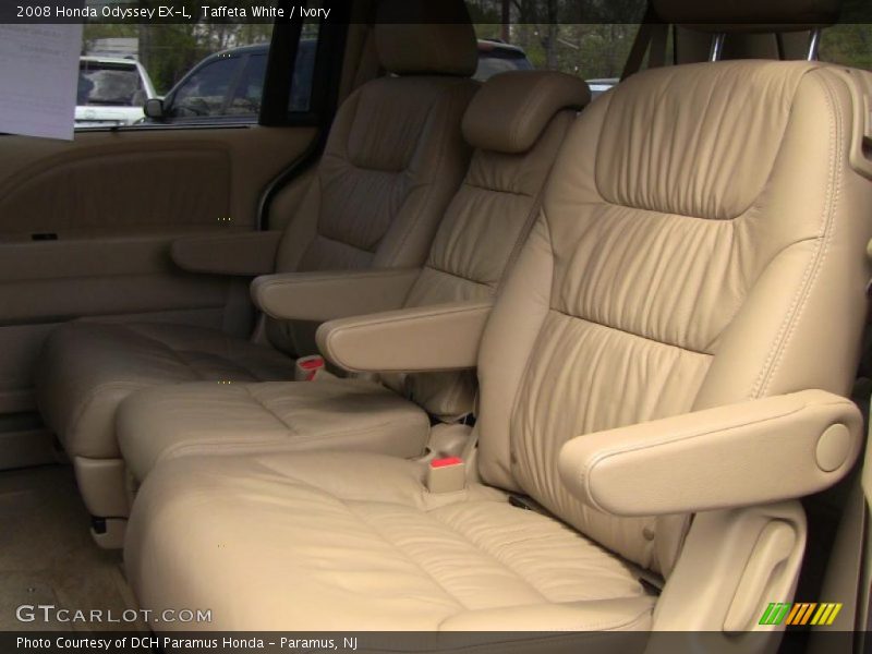 Taffeta White / Ivory 2008 Honda Odyssey EX-L