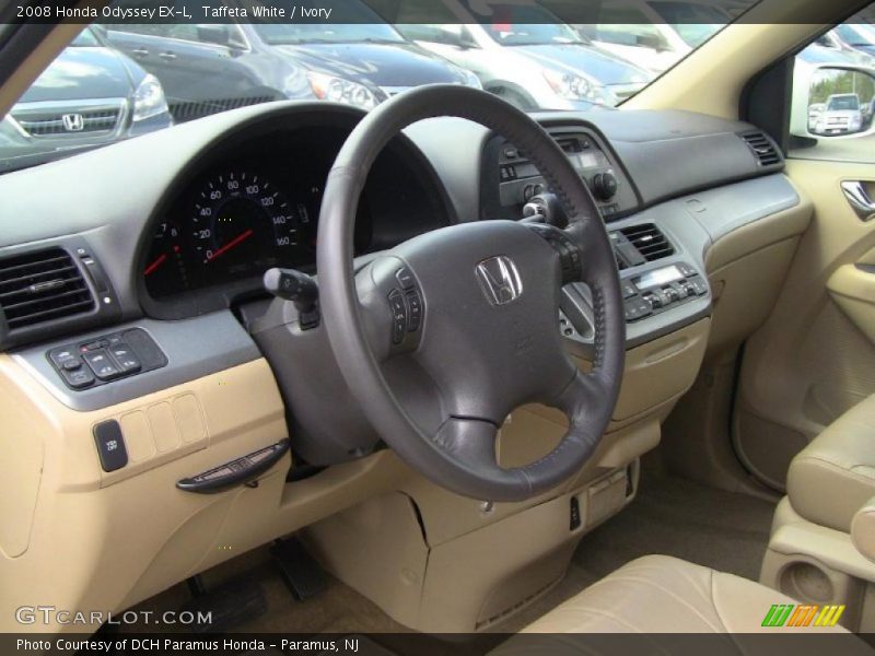 Taffeta White / Ivory 2008 Honda Odyssey EX-L