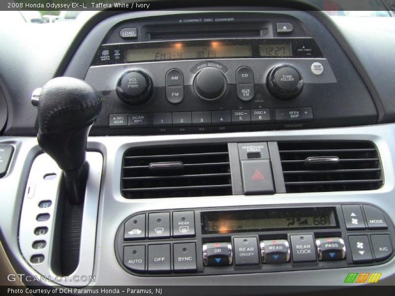 Taffeta White / Ivory 2008 Honda Odyssey EX-L