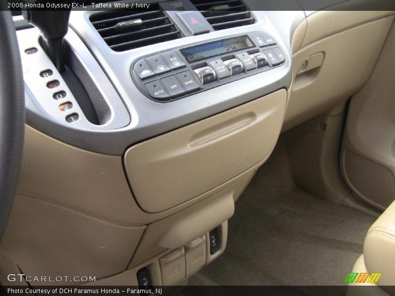 Taffeta White / Ivory 2008 Honda Odyssey EX-L