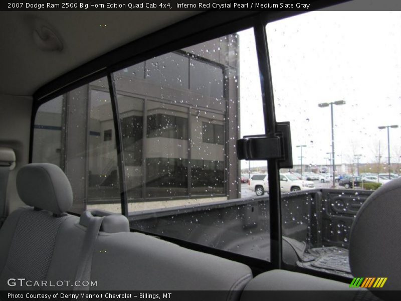 Inferno Red Crystal Pearl / Medium Slate Gray 2007 Dodge Ram 2500 Big Horn Edition Quad Cab 4x4