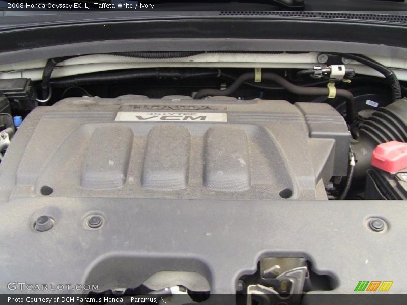 Taffeta White / Ivory 2008 Honda Odyssey EX-L