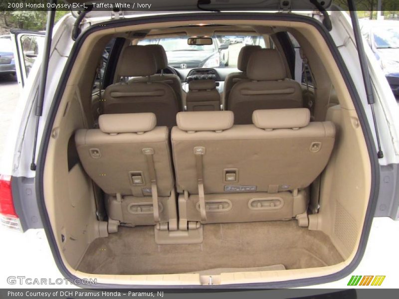 Taffeta White / Ivory 2008 Honda Odyssey EX-L