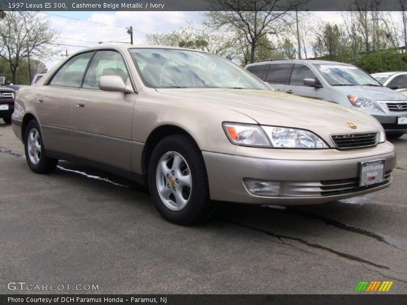 Cashmere Beige Metallic / Ivory 1997 Lexus ES 300