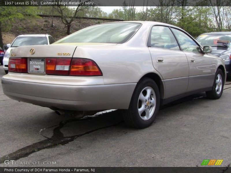 Cashmere Beige Metallic / Ivory 1997 Lexus ES 300